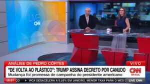 Pedro Côrtes: Trump oficializa volta do canudo de plástico; veja riscos