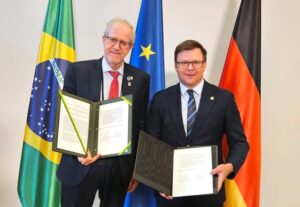 Brasil e Alemanha assinam acordos para fortalecer cooperação em economia circular e combate ao crime ambiental