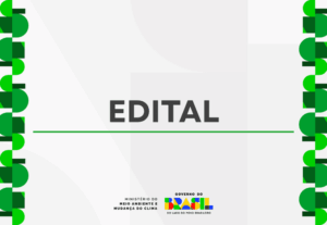 MMA lança edital para seleção de representantes da sociedade civil no Comitê Gestor do Prospera Sociobio